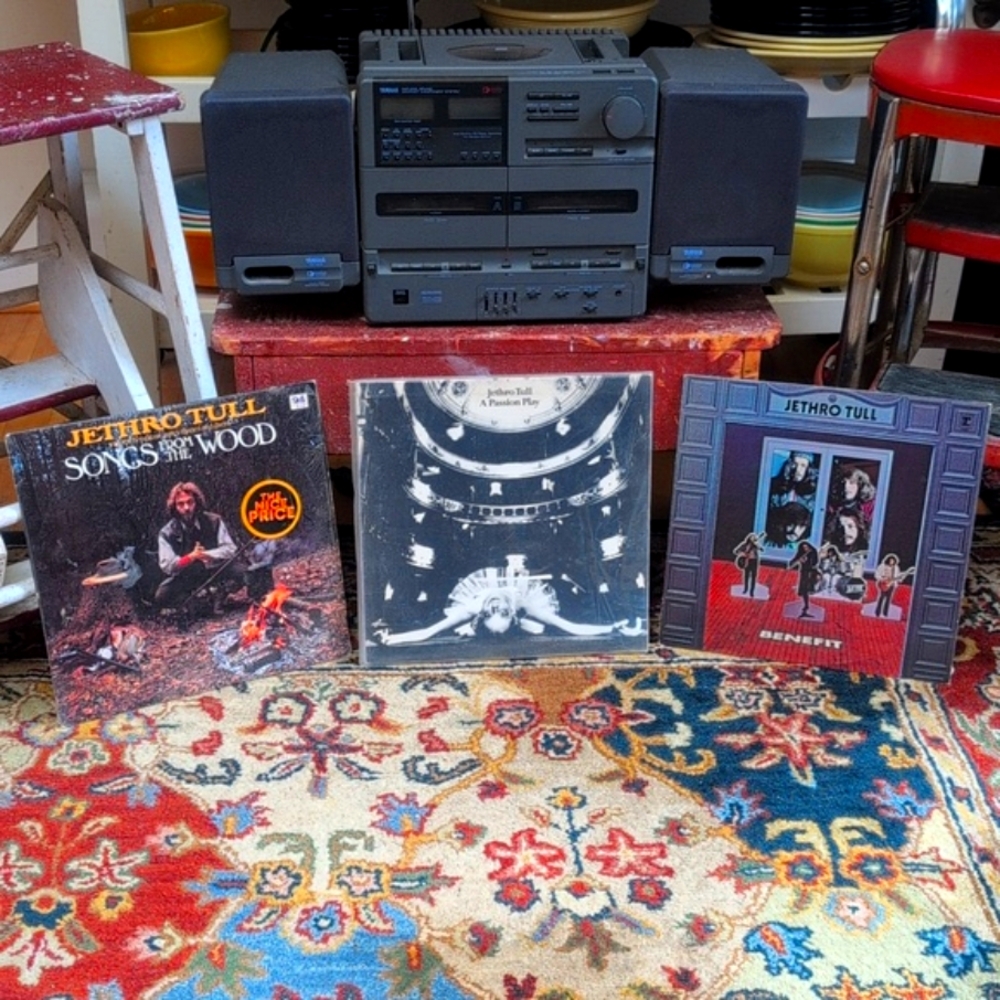 💥SOLD💥Jethro Tull Vintage Vinyl Record's"3"🔥Huge Bundle Sale🔥